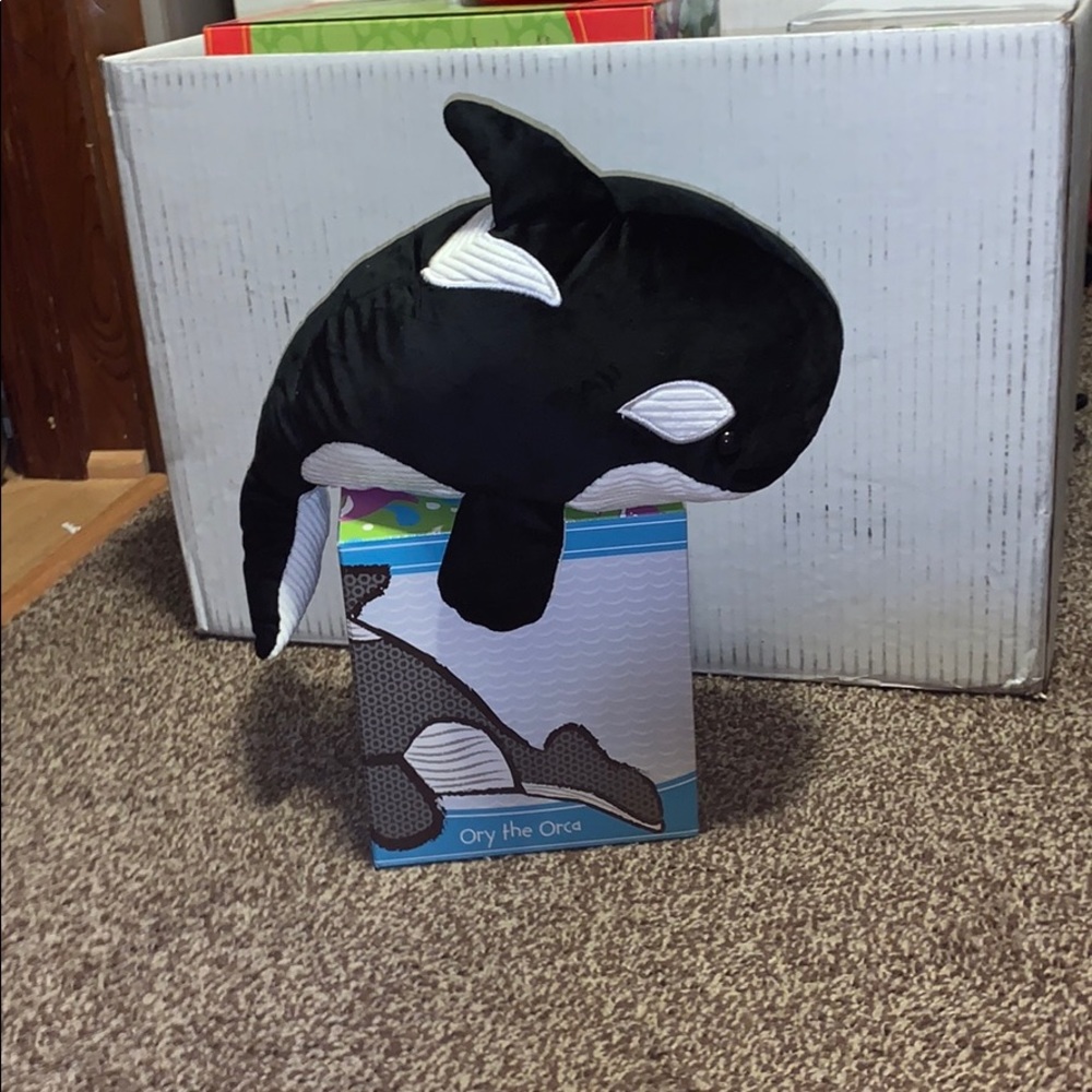 New scentsy buddy. Ory the orca